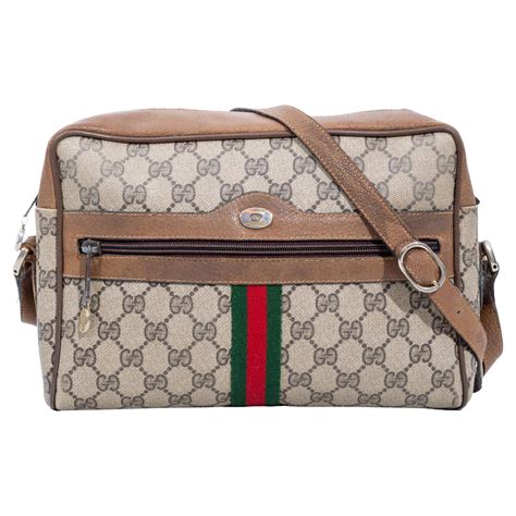 gucci small cross over bag|Gucci crossbody vintage bag.